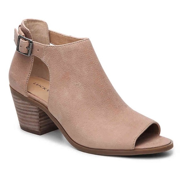 Lucky Brand Shoes - Lucky brand Barimo peep toe casual ankle booties